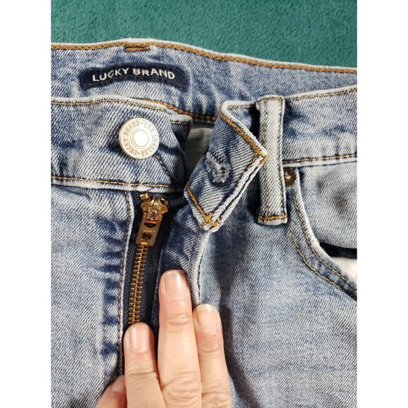 Lucky Brand Jeans Size 32x32 Mens Blue Pants Stretch Denim 411 Athletic Taper - Picture 7 of 16